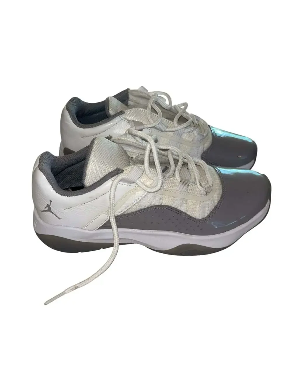 Nike Women's Air Jordan 11 CMFT Low 'White Cement Grey' (DV2629-101)